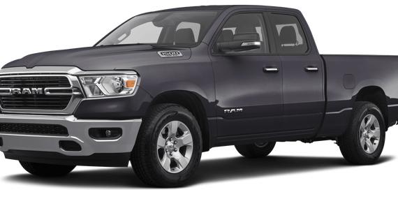 RAM 1500 2019 1C6SRFET9KN848640 image