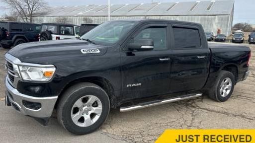 RAM 1500 2019 1C6SRFFT8KN856307 image