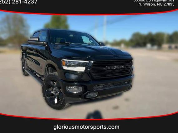 RAM 1500 2019 1C6SRFFT6KN512720 image