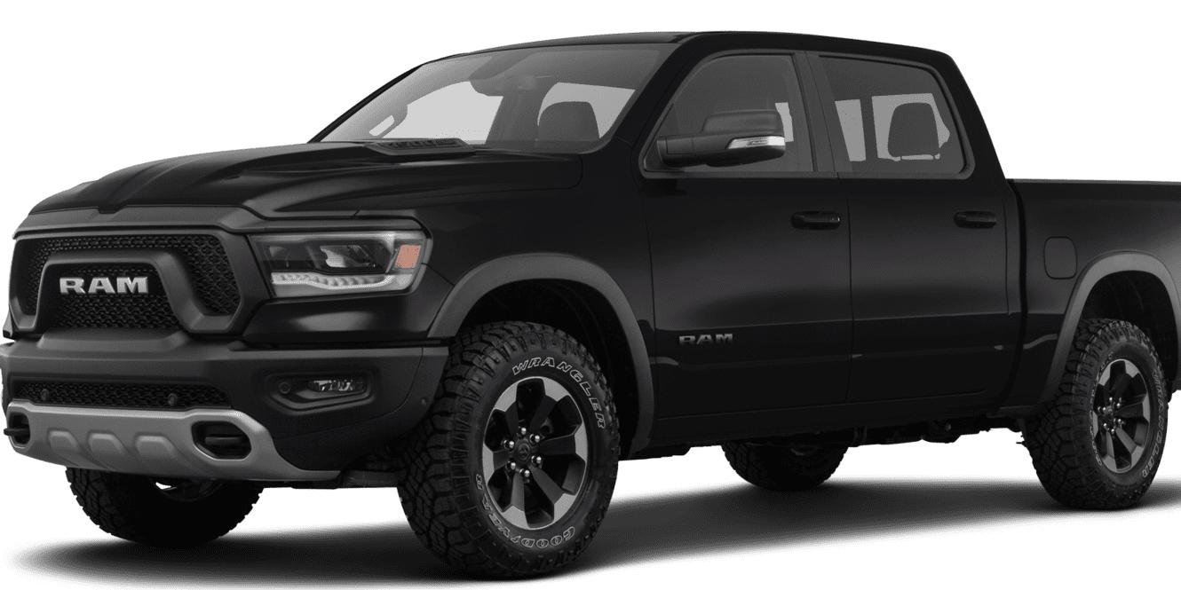 RAM 1500 2019 1C6SRFLT6KN564756 image