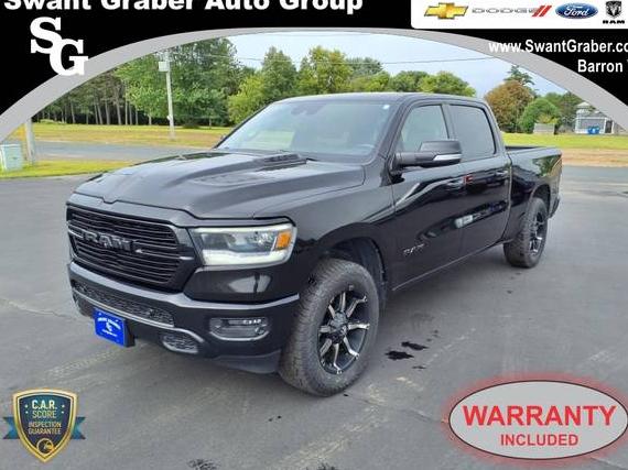 RAM 1500 2019 1C6SRFTT5KN618791 image