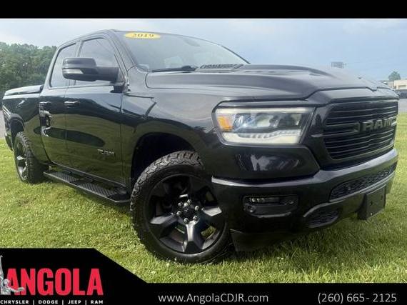 RAM 1500 2019 1C6SRFET0KN633163 image