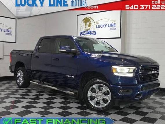 RAM 1500 2019 1C6SRFFT2KN788358 image