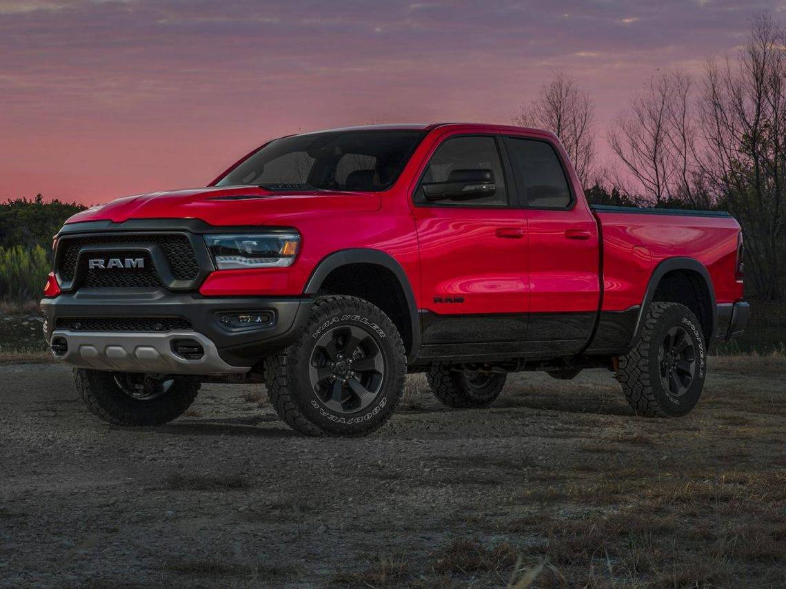 RAM 1500 2019 1C6SRFFT1KN892727 image