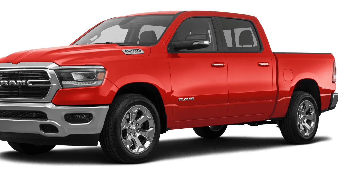 RAM 1500 2019 1C6RREFT0KN769784 image