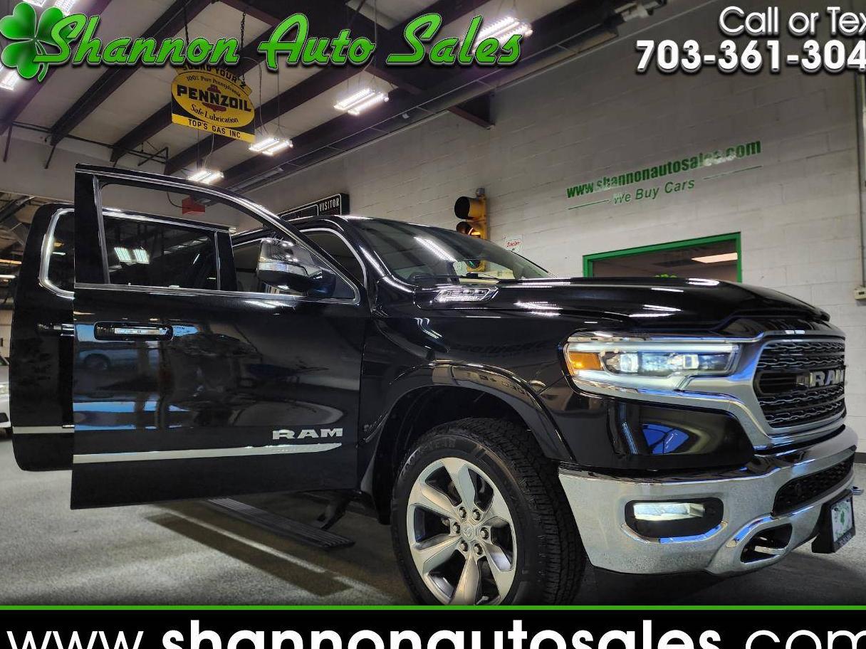 RAM 1500 2019 1C6SRFHT6KN748572 image