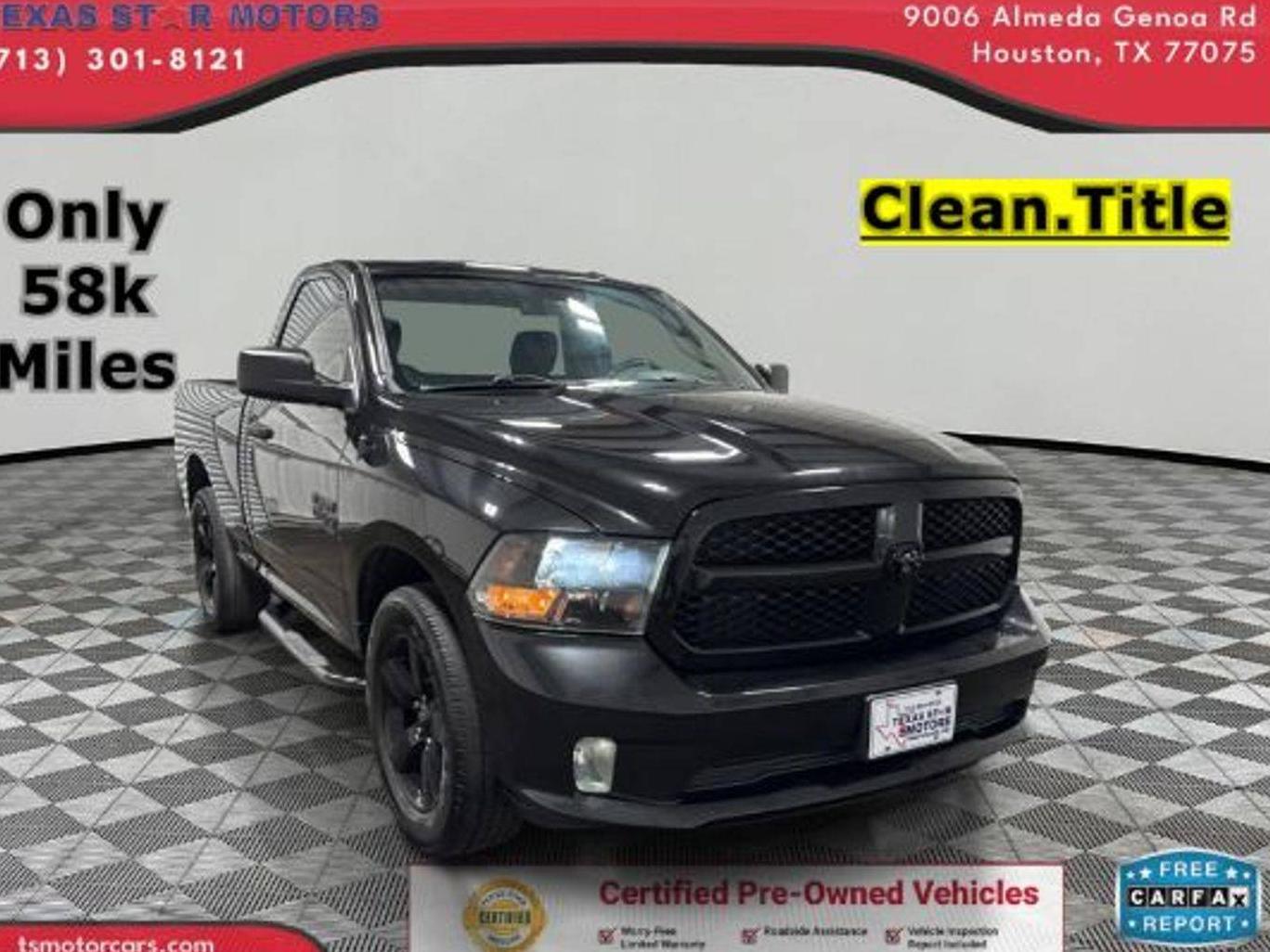 RAM 1500 2019 3C6JR6AG5KG501318 image