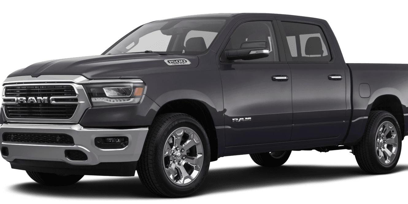 RAM 1500 2019 1C6RREGT2KN604317 image