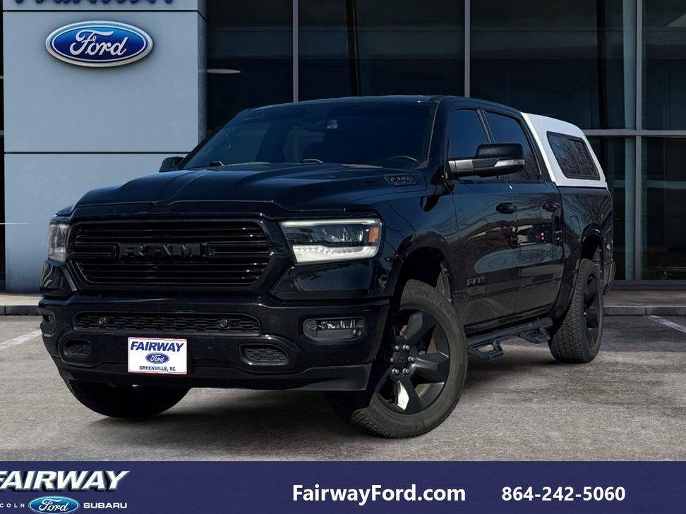 RAM 1500 2019 1C6SRFFT8KN512346 image