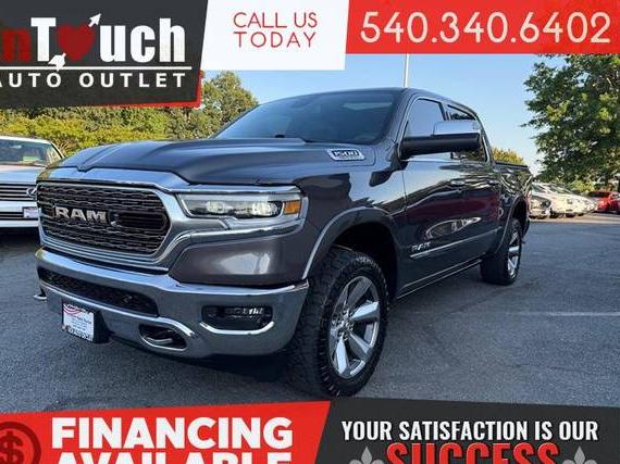 RAM 1500 2019 1C6SRFHT1KN857392 image