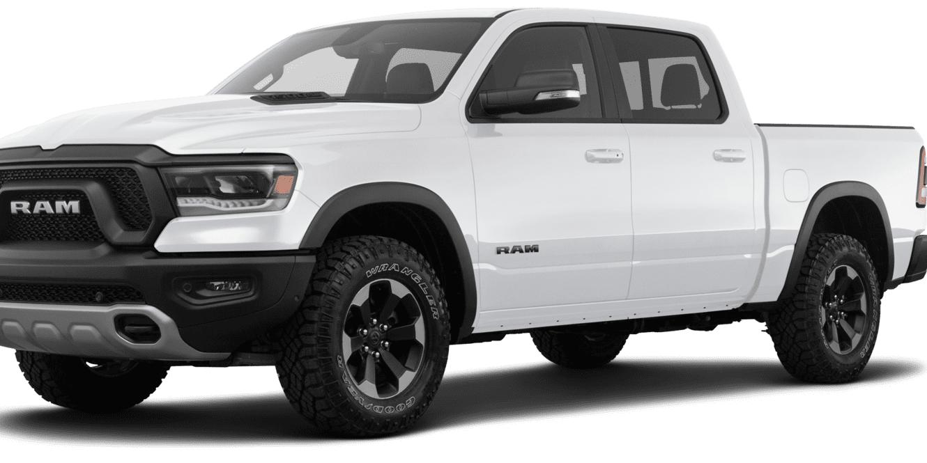 RAM 1500 2019 1C6SRFLT0KN758540 image