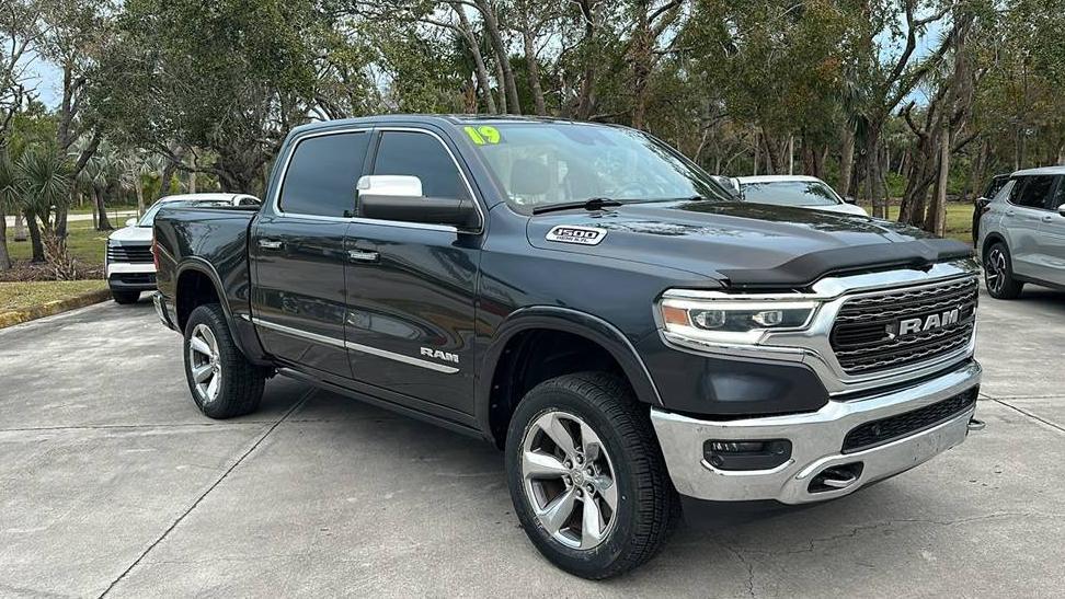 RAM 1500 2019 1C6RREHT5KN617240 image