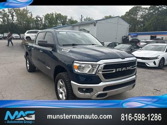 RAM 1500 2019 1C6SRFFTXKN645674 image