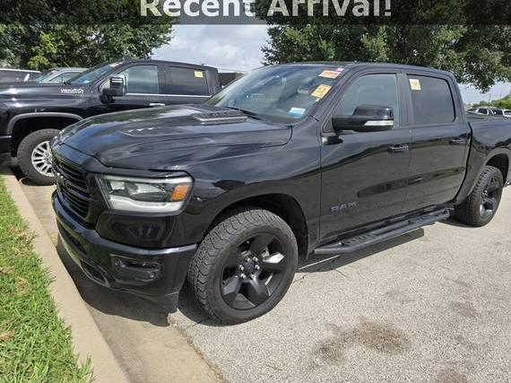 RAM 1500 2019 1C6SRFLT9KN717632 image