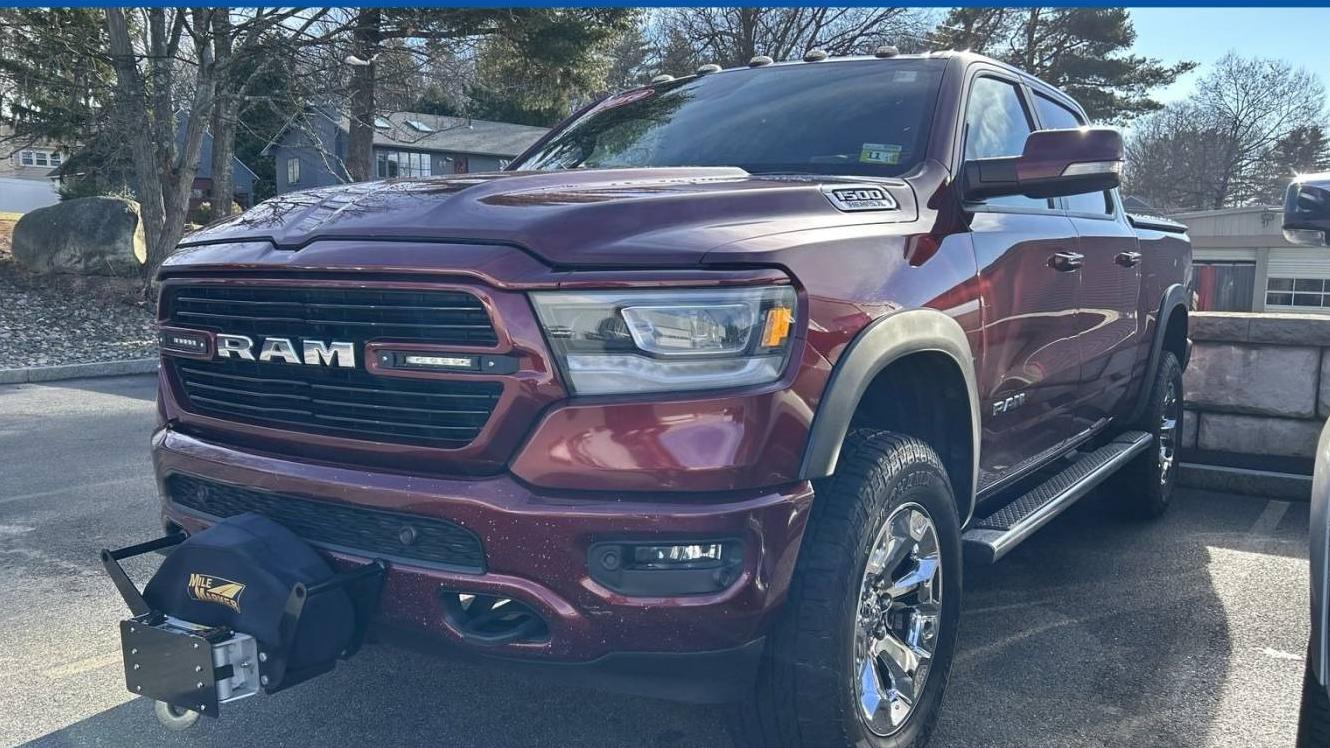 RAM 1500 2019 1C6SRFFTXKN582625 image