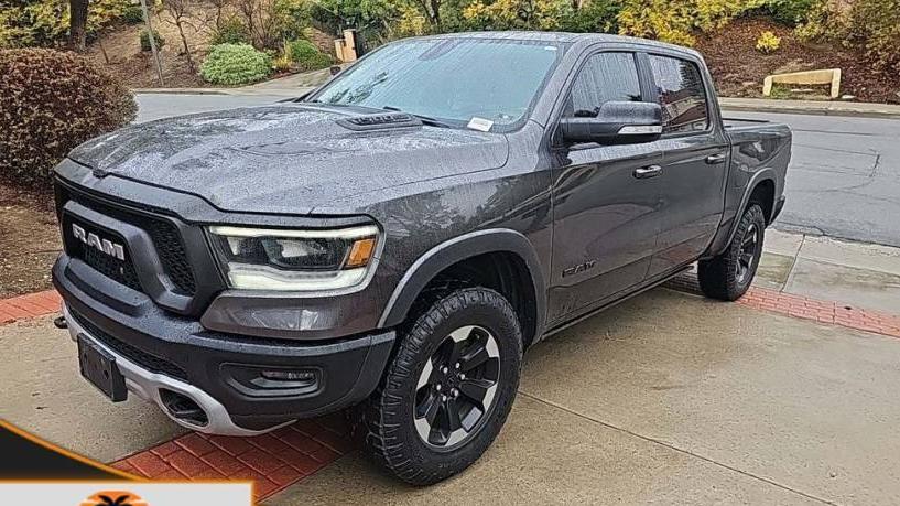 RAM 1500 2019 1C6SRFLT6KN914709 image