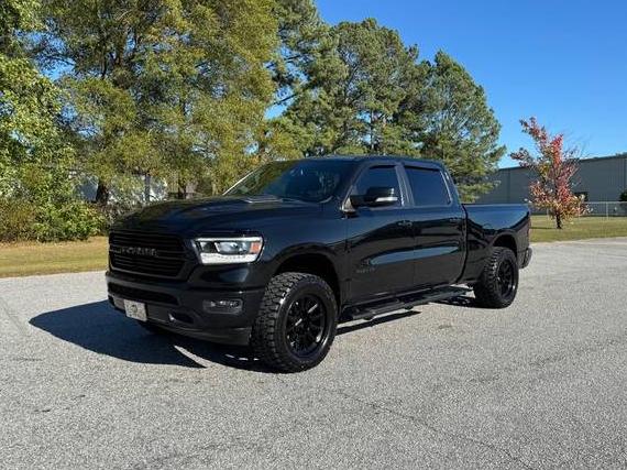 RAM 1500 2019 1C6SRFTT0KN541232 image
