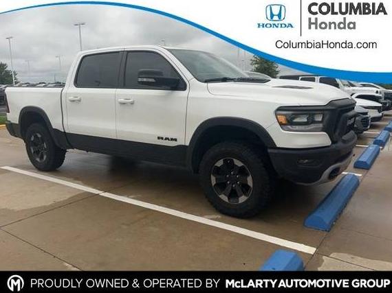 RAM 1500 2019 1C6RRELT2KN829083 image