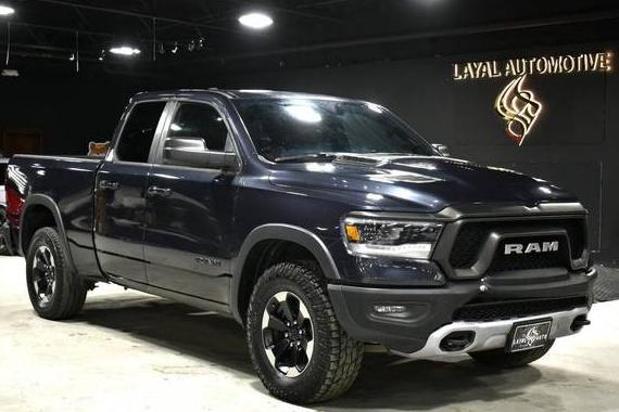 RAM 1500 2019 1C6SRFET7KN822540 image