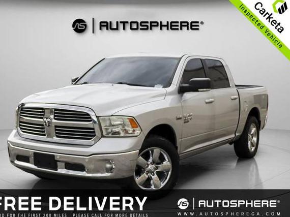 RAM 1500 2019 1C6RR6LTXKS563660 image