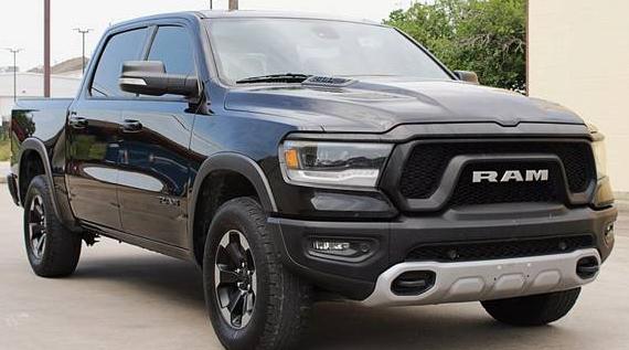 RAM 1500 2019 1C6SRFLT9KN851072 image