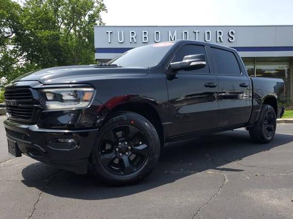RAM 1500 2019 1C6SRFFT6KN691597 image