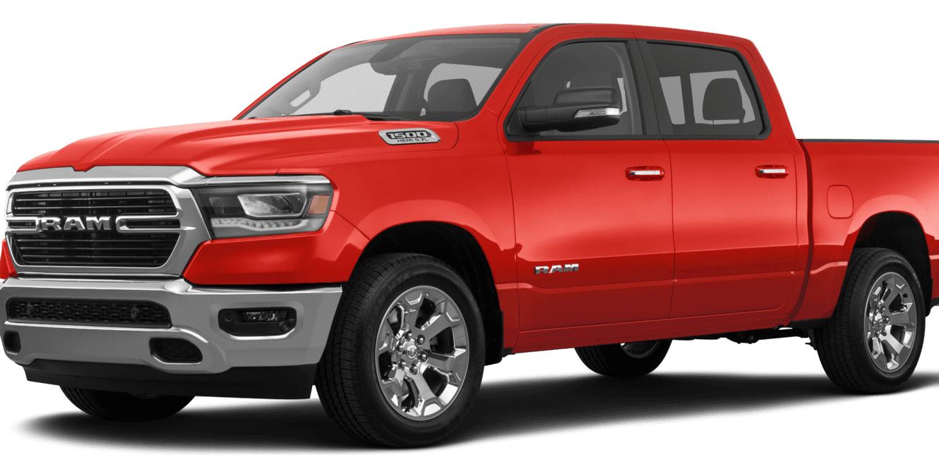 RAM 1500 2019 1C6RREFT8KN549261 image