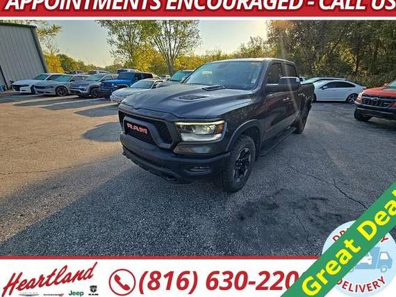RAM 1500 2019 1C6SRFLT9KN673793 image