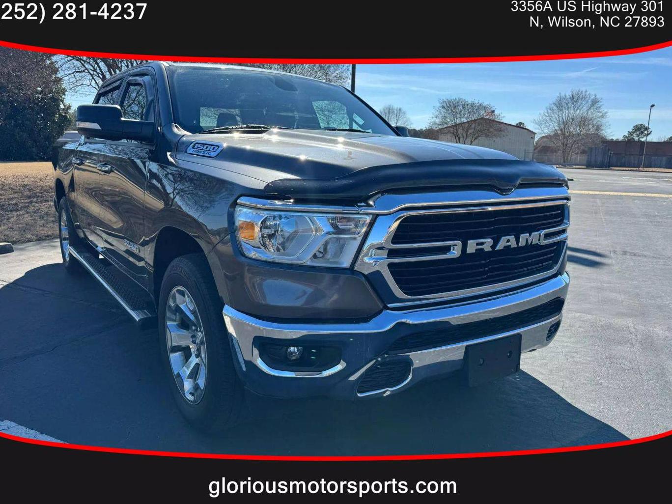 RAM 1500 2019 1C6SRFFT8KN781964 image