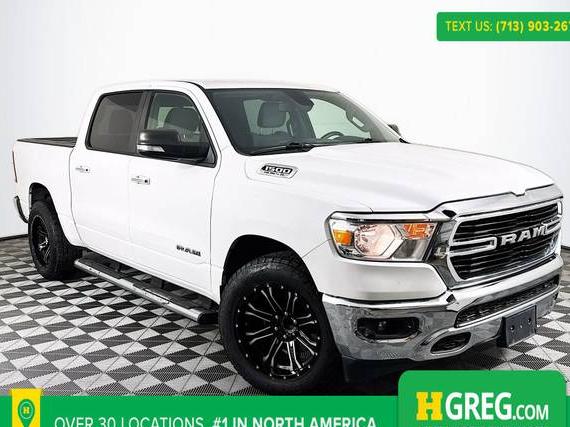 RAM 1500 2019 1C6RREFT3KN745687 image