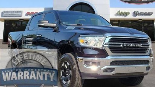 RAM 1500 2019 1C6SRFFT1KN697551 image