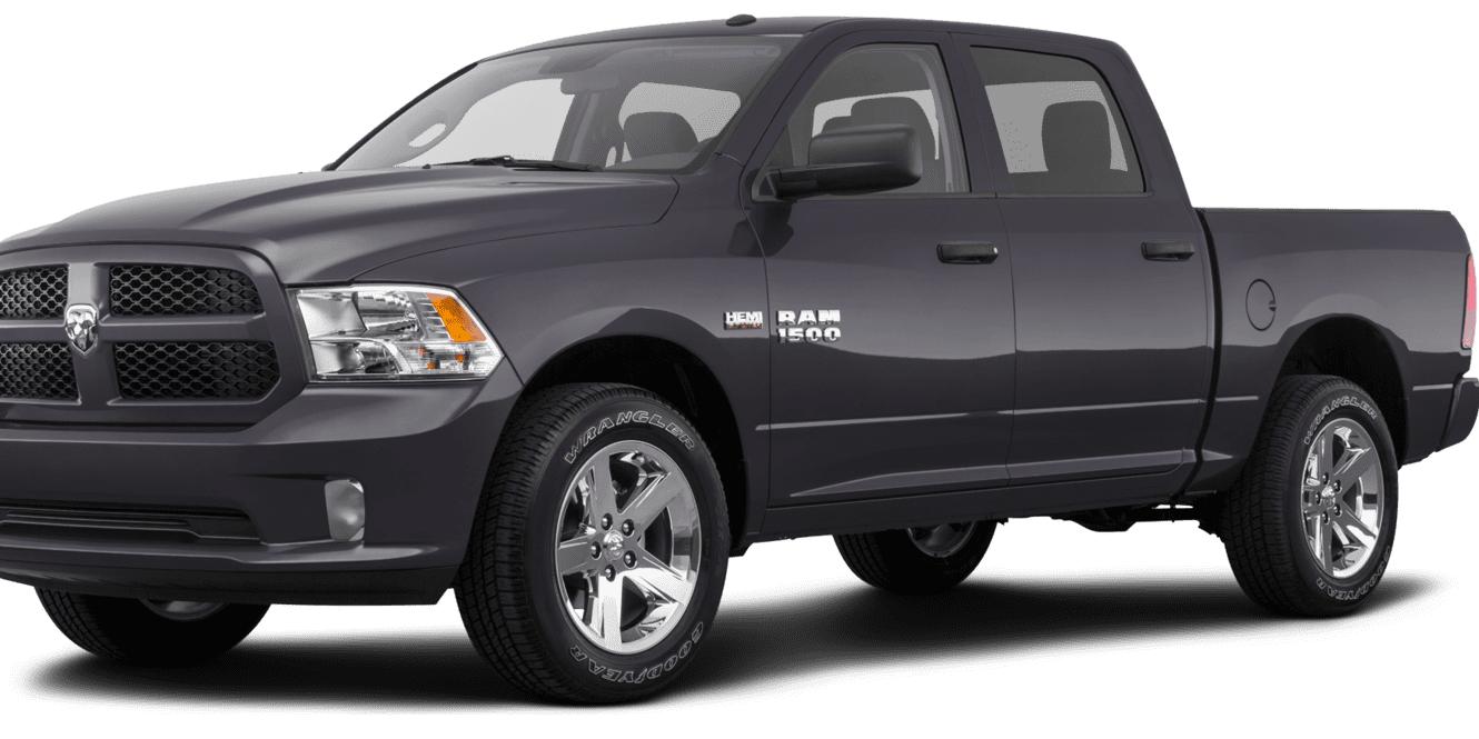 RAM 1500 2019 1C6RR6LT9KS573757 image