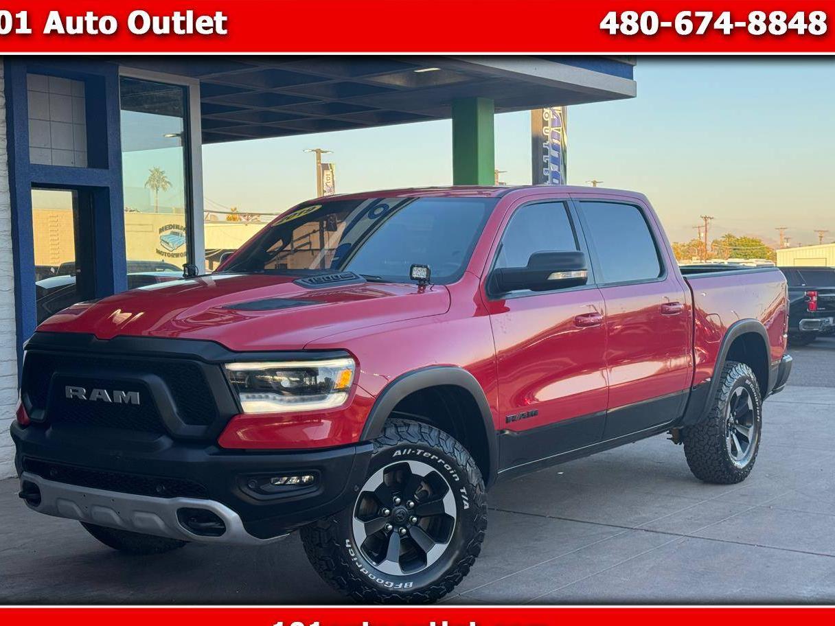 RAM 1500 2019 1C6SRFLT0KN559603 image