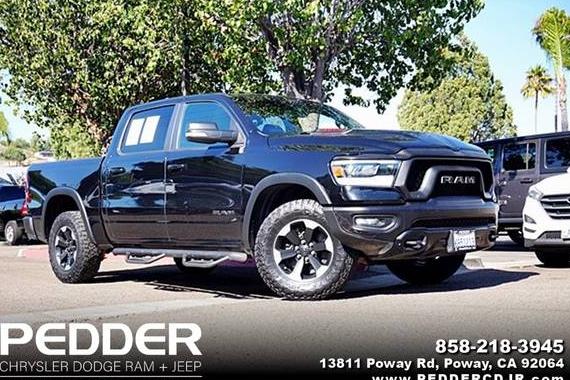 RAM 1500 2019 1C6SRFLT8KN587472 image