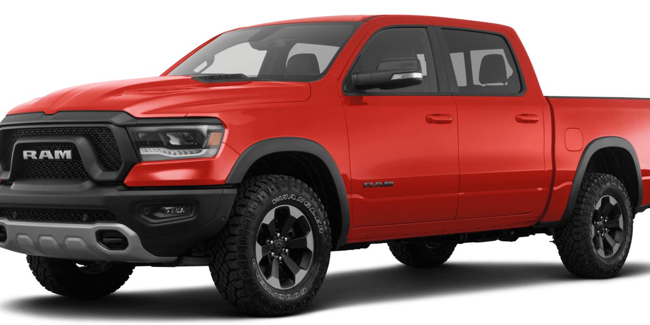 RAM 1500 2019 1C6SRFLTXKN589806 image