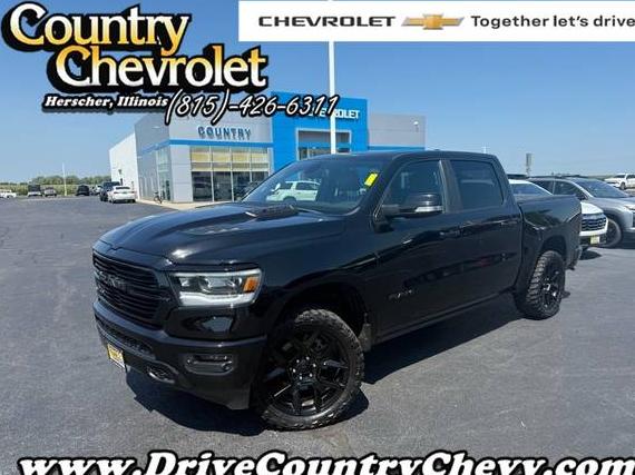 RAM 1500 2019 1C6SRFLT0KN748610 image