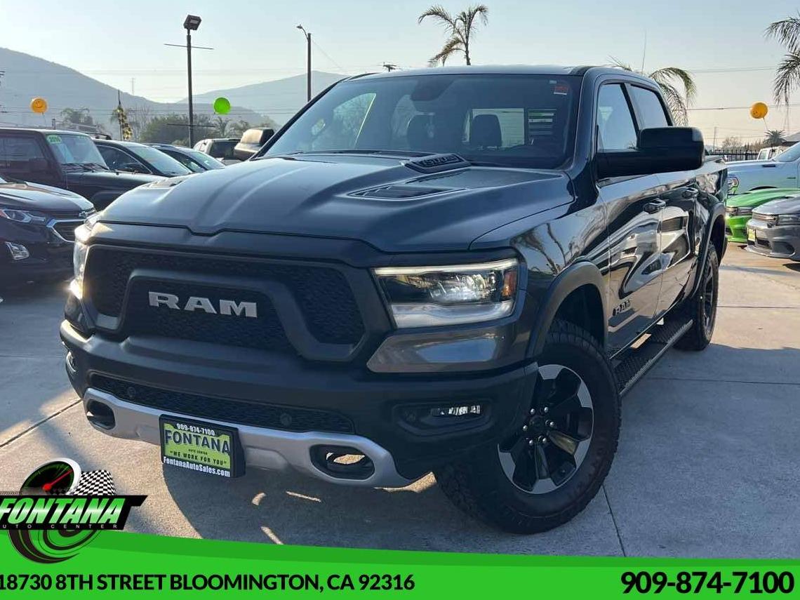 RAM 1500 2019 1C6SRFLT5KN572055 image