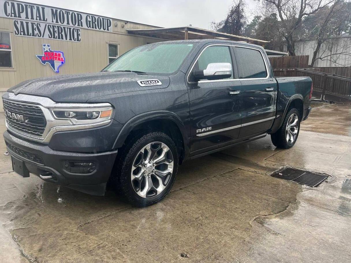 RAM 1500 2019 1C6RREHT0KN628761 image