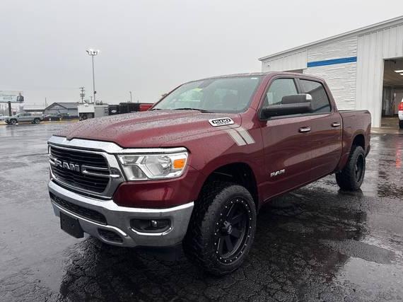 RAM 1500 2019 1C6SRFFT7KN703949 image