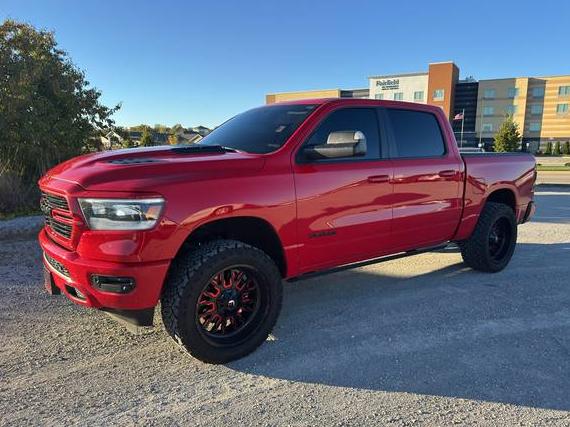 RAM 1500 2019 1C6SRFLT4KN537779 image