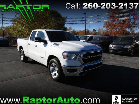 RAM 1500 2019 1C6RREBG8KN827617 image