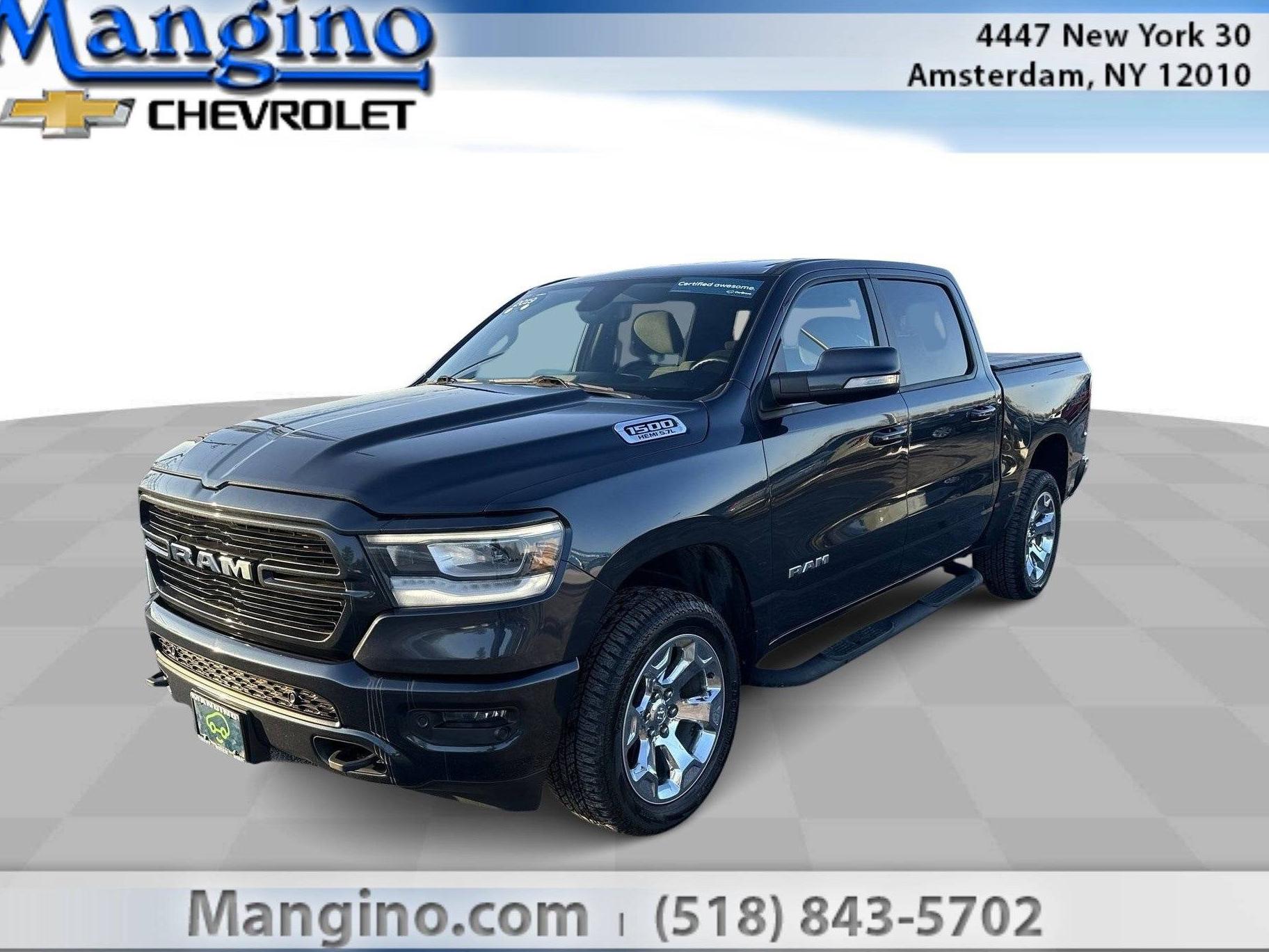 RAM 1500 2019 1C6SRFFT8KN605500 image