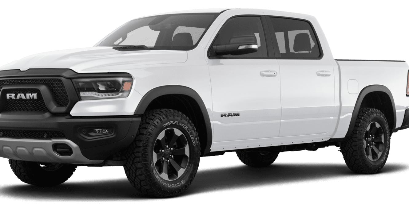 RAM 1500 2019 1C6SRFLT7KN897371 image