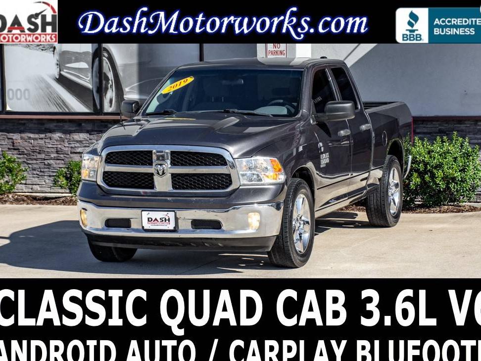 RAM 1500 2019 1C6RR6FGXKS628229 image