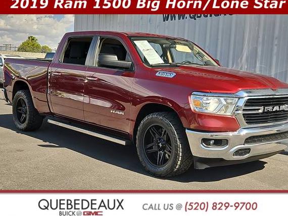 RAM 1500 2019 1C6RREMT7KN912877 image