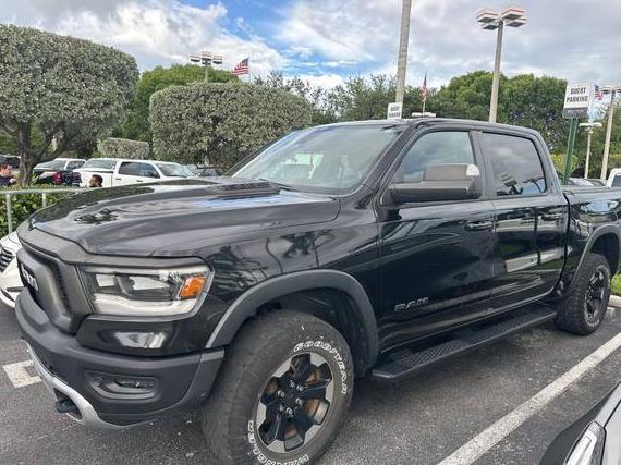 RAM 1500 2019 1C6SRFLT8KN911505 image