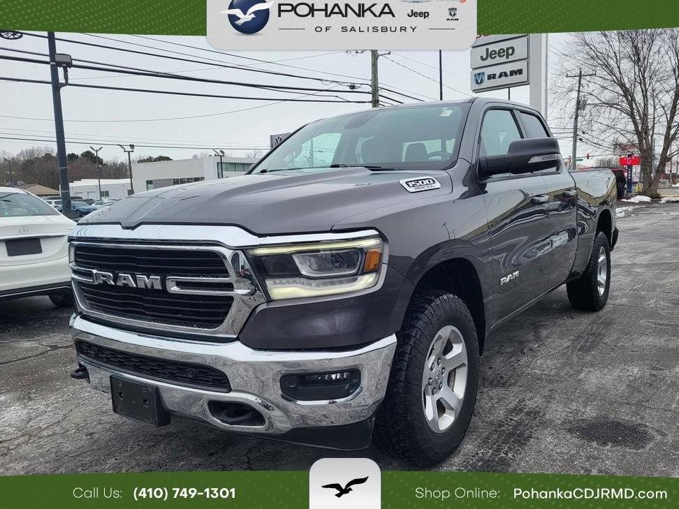 RAM 1500 2019 1C6SRFBTXKN521877 image