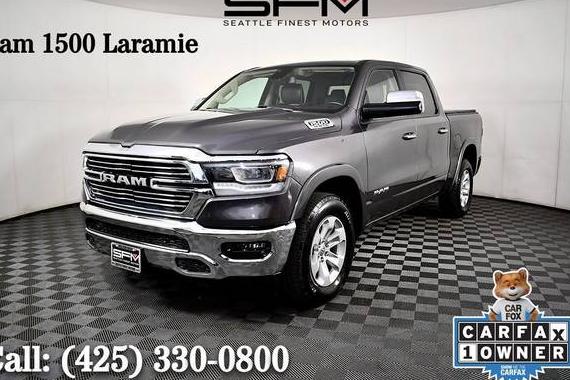RAM 1500 2019 1C6SRFJT2KN688087 image