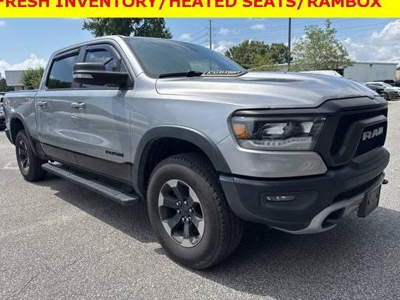 RAM 1500 2019 1C6SRFLTXKN759923 image