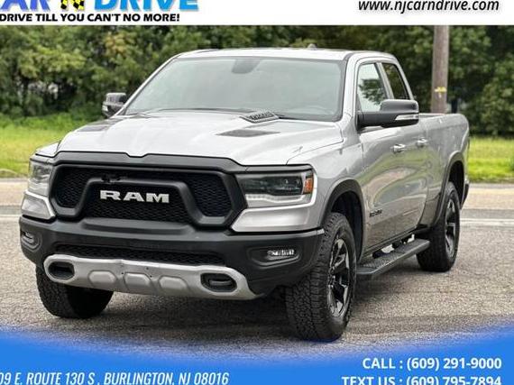 RAM 1500 2019 1C6SRFET6KN834453 image